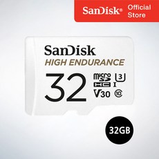 샌디스크 블랙박스전용 마이크로 SD SDSQQNR, 32GB
