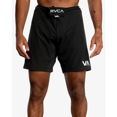 RVCA 파이트 주짓수 쇼츠 남자 노기 반바지 트레이닝 남성 팬츠 15인치 블랙
