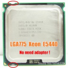 Xeon E5440 프로세서 LGA775 코어 2 쿼드 Q9550 cpu에 가까운 2.83GHz 12M 1333MHz SLANS SLBBJ LGA 775 마더 보드에서 작동|c, 1개, 단일, 단일