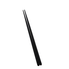 검정 저분 육각 민자 22cm 10모, 1개, 없음