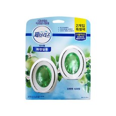 페브리즈 비치형 화장실용 방향제 산뜻한사과향6ml X2입, 6ml x2입