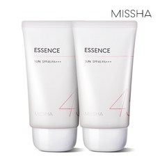 미샤 (1+1) 올 어라운드 세이프 블록 에센스 선 50ml, 2개