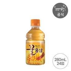 웅진식품 꿀홍삼 280mLx24개, 280ml