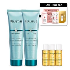 케라스타즈 4월 엘릭서 얼팀 15ml *3 증정 시몽 테르미크 150ml 듀오 세트 3