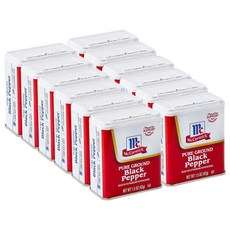 맥코믹 흑후추 가루 42g 3개 상품 이미지