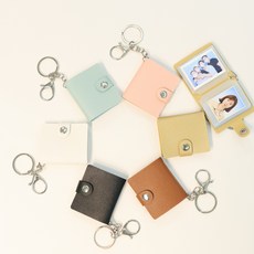 쑈피엔스 미니앨범키링3종SET 인생네컷 증명사진 콜렉트북, 구성, 초컬릿미니앨범키링3종(블랙+브라운+화이트)