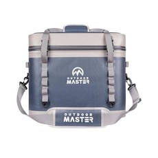 OutdoorMaster 캠핑 해변 여행 점심 음료 얼음을 위한 누출 방지 디자인의 소프트 쿨러 백, OutdoorMaster 캠핑, 해변, 여행, 점심,