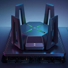 와이파이증폭기 샤오미 무선 라우터 AX9000가정용 수납대 고속 기가바이트 듀얼주파수 신호 증폭기, T01-블랙, C01-12