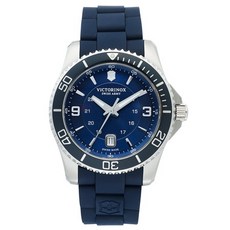 빅토리녹스 스위스아미 Watch Mens Maverick GS Blue Rubber Strap 43mm 241603 280483926 {{카테고리별