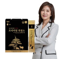 김소형 프리미엄 흑염소진액 스틱 15g x 90포, 1.35kg, 1박스