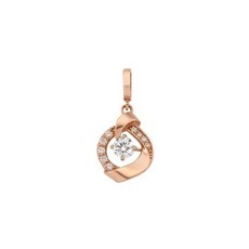 로이드 NC02 풀스톤 볼륨 커브 14K 펜던트 LPP18107G