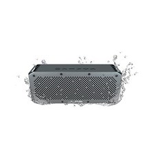 JLab Audio Crasher XL Splashproof Portable Bluetooth Speaker 30 WATTS of Power 13 hr Battery Life