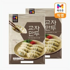 목우촌 교자만두 1kg, 2개