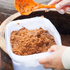 시골 재래식 된장 옛날 조선 1kg 순창 명인