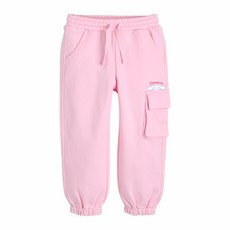 컬리수 편하고 핏이 예쁜~ 조거 시나모롤컴포트바지 C241PTG04P-PI-IS