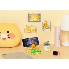 트리플애플충전거치대_라이언&춘식이