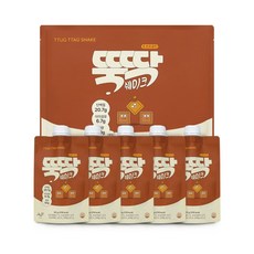 혜인담 뚝딱쉐이크 초코프로틴, 60g, 5개