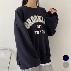 루나블룸 베이직 브루클린 맨투맨