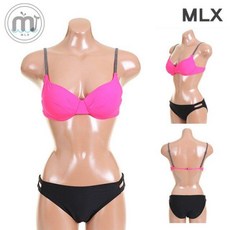 (MLX) 여자 비치웨어 베이직 디자인 비키니 수영복-DM_251
