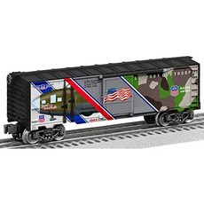 Lionel 685317 Spirit of The Union Pacific Made in USA Boxcar O 게이지 그레이 블랙 브라운 그린, 원 컬러_One Size, 원 컬러_One Size, 상세 설명 참조0
