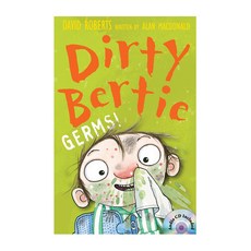 Dirty Bertie 더티 버티 Germs+CD 영어원서