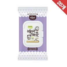 NPABC-881-A-강아지 고양이 눈물깨끗 티슈 30매x20 (WBAB385), 20개, 1
