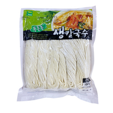 서진네 미농 푸른촌 생칼국수 1kg, 4개