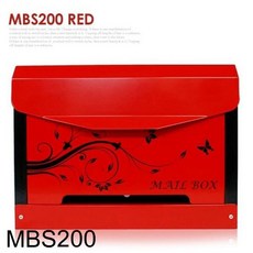 RW793FD1 다세대우편함 우편함MBS200 벽걸이우편함 인테리어소품 우체통우편함 편지함 예쁜우체통 전원주택우체통 인테리어우체통 전원주택우편함 편지통 인테리어장식품