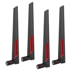 8dBi Wireless Router Antenna for ASUS AC68U AC88U AC66U RP-SMA Interface Omni Radiation Antenna fo, 4PCS