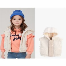 컬리수루즈핏후드베스트