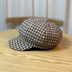남자팔각모
