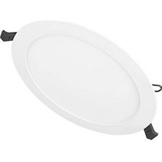 라듐 다운라이트 S 18W LED 오목라이트 3000K WT IP20 알루미늄 사출 성형 화이트, 단일옵션