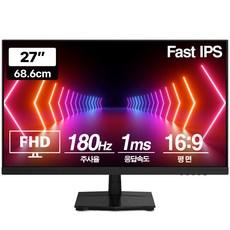 프리플로우 Vuti27F18PF FHD Fast IPS 리얼 180 게이밍 모니터(일반)