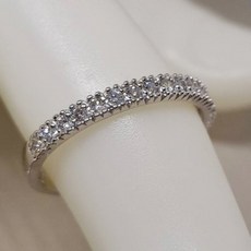 다이아반지(화이트골드 1.8g JC-V3325)