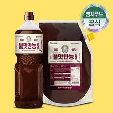 엠지푸드솔루션 불맛 만능양념, 1개, 페트2kg