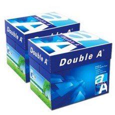 Double A 80g paper