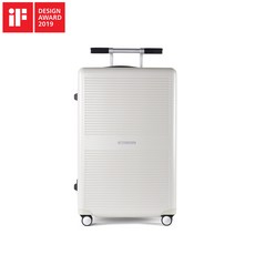 로우로우 R TRUNK FRAME 무게측정 캐리어 28인치_아이보리