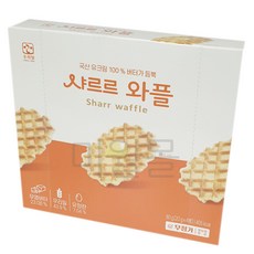 우리밀 샤르르와플 80gX10개, 10개, 80g