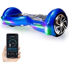 호버-1 최대 속도 9mph 듀얼 200W 모터 9마일 주행 거리 및 6.5인치 휠 셀프 밸런싱 스쿠터가 장착된 Hover-1 H1 전기 호버보드, 1개