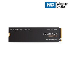 WD Black NVMe SSD 500GB 컴퓨터 하드