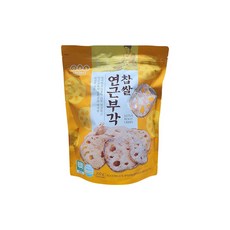 오희숙전통부각 오희숙전통부각 찹쌀 연근부각 200g, 단품, 단품