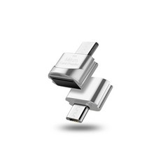 SD메모리 스마트폰 리더기 핸드폰용 tf카안드로이드 micro태블릿PC겸용 sd SD카드 통용 otg, T01-USB2.0, C02-샤이닝실버 안드로이드 Micro연결포트 찜하기