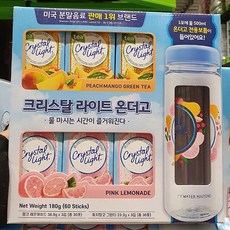 크리스탈라이트 60입 레몬에이드＋피치망고