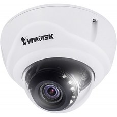 Vivotek IB9381-HT Bullet Network Camera 5 메가픽셀 해상도 WDR Pro Smart IR 4-9mm 렌즈 45-84도 시야각 흰색, 단일옵션, 단일옵션