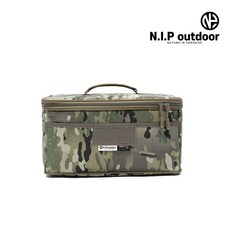 N.I.P 미니멀웍스 듀얼 파워스토브D 전용 가방, 카키-카모