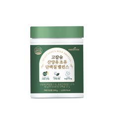 메디트리 고칼슘 산양유 초유 단백질 밸런스 1통, 1개, 280g