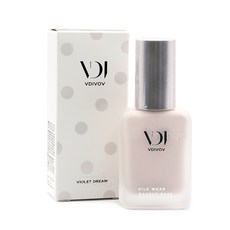 VDIVOV 실크웨어 메이크업 베이스 30ml 비디보브, 펄핑크, 단일상품