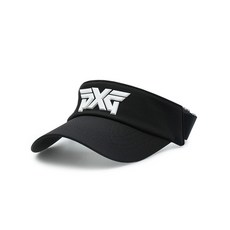 PXG 실리콘 로고 바이저 블랙 PGFPU9501-BK,