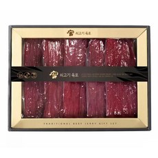 궁 쇠고기육포 선물세트, 750g, 1개