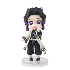 Bandai Demon Slayer Mugen Train 센주로 렌고쿠 피규어 미니 AF 6290357012, Shinobu Kocho